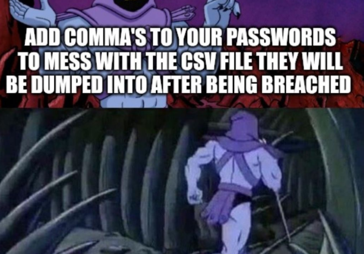 password tip